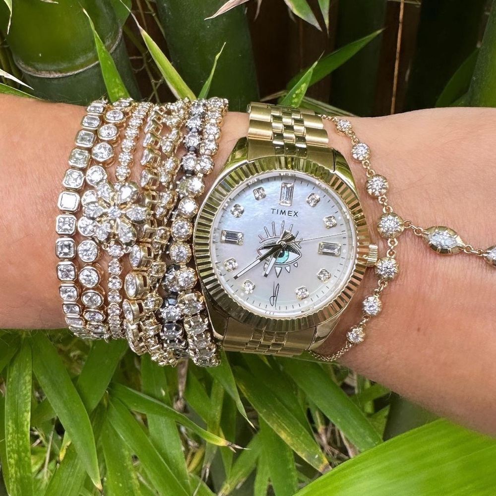 Timex x Jacquie Aiche watch